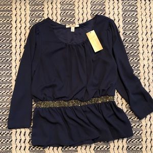 Navy Francesca’s top